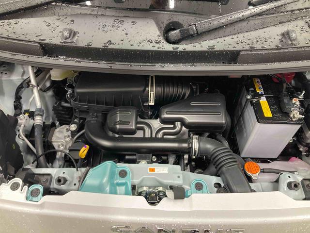 ムーヴキャンバスストライプスＧ衝突被害軽減ブレーキ　横滑り防止装置　オートハイビーム　アイドリングストップ　ステアリングスイッチ　オートライト　キーフリーシステム　オートエアコン　パノラマカメラ（岐阜県）の中古車