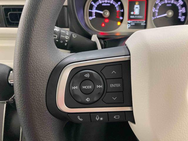 ムーヴキャンバスストライプスＧ衝突被害軽減ブレーキ　横滑り防止装置　オートハイビーム　アイドリングストップ　ステアリングスイッチ　オートライト　キーフリーシステム　オートエアコン　パノラマカメラ（岐阜県）の中古車