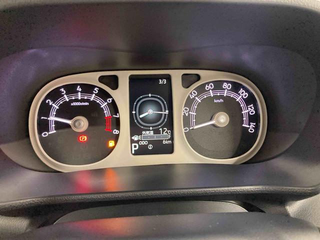 ムーヴキャンバスストライプスＧ衝突被害軽減ブレーキ　横滑り防止装置　オートハイビーム　アイドリングストップ　ステアリングスイッチ　オートライト　キーフリーシステム　オートエアコン　パノラマカメラ（岐阜県）の中古車