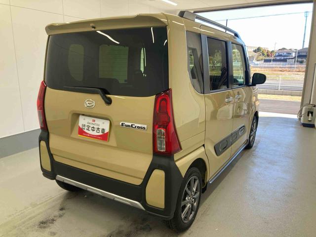 タントファンクロス（岐阜県）の中古車
