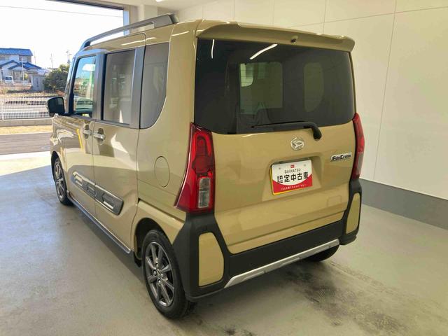 タントファンクロス（岐阜県）の中古車