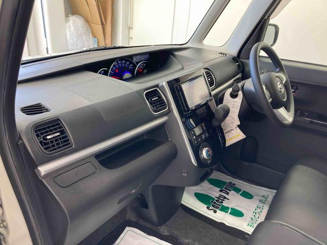 タントカスタムＸ　トップエディションＳＡII衝突被害軽減ブレーキ　横滑り防止装置　オートハイビーム　アイドリングストップ　ステアリングスイッチ　オートライト　キーフリーシステム　オートエアコン　社外ナビ　バックカメラ　マット　バイザー（岐阜県）の中古車