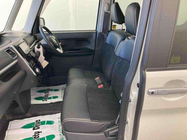 タントカスタムＸ　トップエディションＳＡII衝突被害軽減ブレーキ　横滑り防止装置　オートハイビーム　アイドリングストップ　ステアリングスイッチ　オートライト　キーフリーシステム　オートエアコン　社外ナビ　バックカメラ　マット　バイザー（岐阜県）の中古車