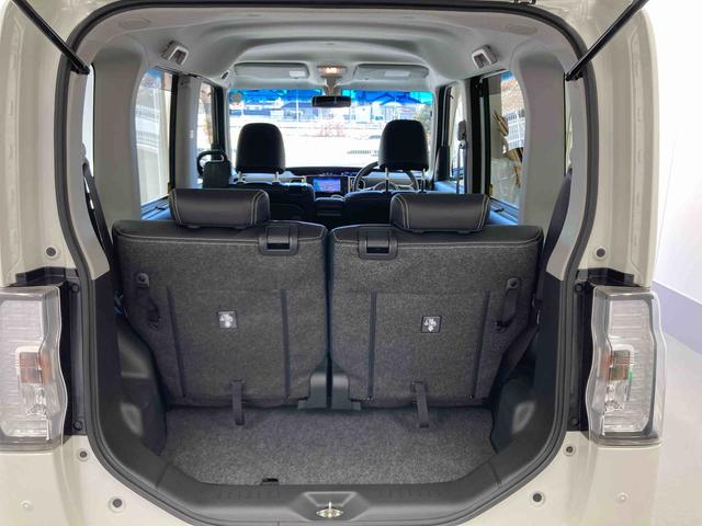 タントカスタムＸ　トップエディションＳＡII衝突被害軽減ブレーキ　横滑り防止装置　オートハイビーム　アイドリングストップ　ステアリングスイッチ　オートライト　キーフリーシステム　オートエアコン　社外ナビ　バックカメラ　マット　バイザー（岐阜県）の中古車