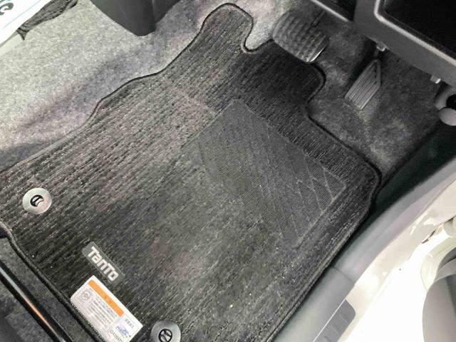 タントカスタムＸ　トップエディションＳＡII衝突被害軽減ブレーキ　横滑り防止装置　オートハイビーム　アイドリングストップ　ステアリングスイッチ　オートライト　キーフリーシステム　オートエアコン　社外ナビ　バックカメラ　マット　バイザー（岐阜県）の中古車