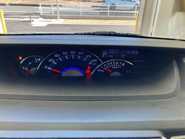 タントカスタムＸ　トップエディションＳＡII衝突被害軽減ブレーキ　横滑り防止装置　オートハイビーム　アイドリングストップ　ステアリングスイッチ　オートライト　キーフリーシステム　オートエアコン　社外ナビ　バックカメラ　マット　バイザー（岐阜県）の中古車