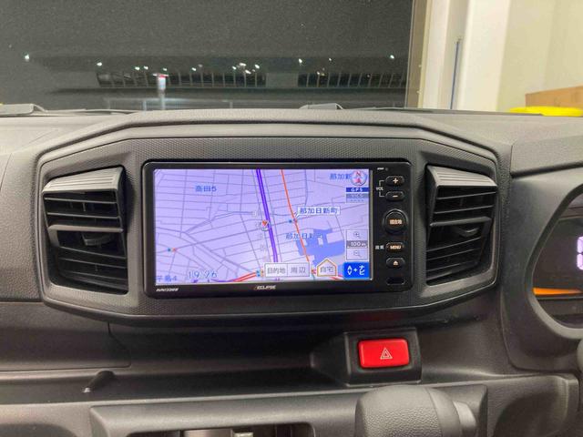 ミライースＬ横滑り防止装置　エアコン　パワステ　アイドリングストップ　キーレス　社外ナビ　社外アルミ　マット　バイザー（岐阜県）の中古車