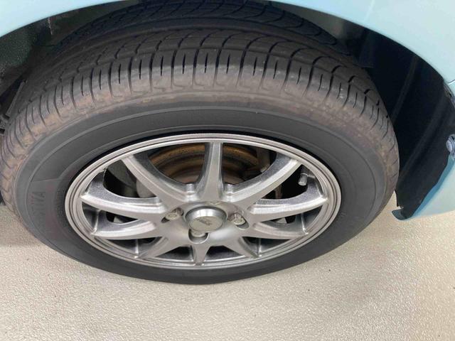 ミライースＬ横滑り防止装置　エアコン　パワステ　アイドリングストップ　キーレス　社外ナビ　社外アルミ　マット　バイザー（岐阜県）の中古車