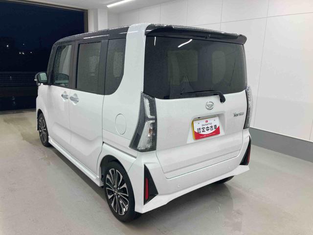 タントカスタムＲＳ衝突被害軽減ブレーキ　横滑り防止装置　オートハイビーム　アイドリングストップ　ステアリングスイッチ　オートライト　キーフリーシステム　オートエアコン　ナビ　ドラレコ　パノラマカメラ　ＥＴＣ　マット（岐阜県）の中古車