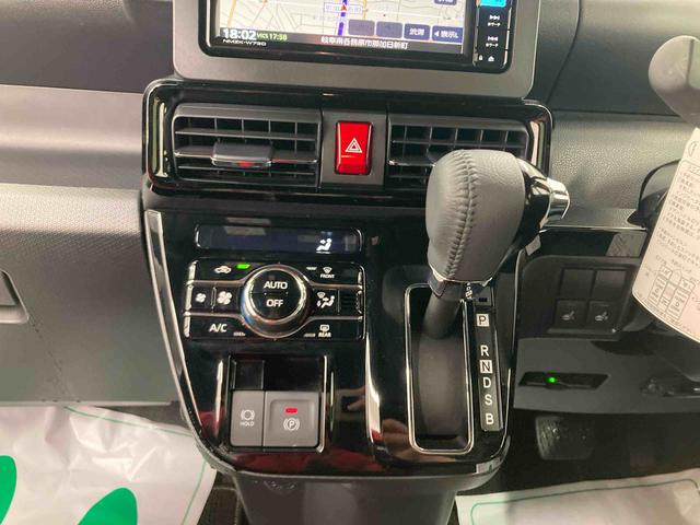 タントカスタムＲＳ衝突被害軽減ブレーキ　横滑り防止装置　オートハイビーム　アイドリングストップ　ステアリングスイッチ　オートライト　キーフリーシステム　オートエアコン　ナビ　ドラレコ　パノラマカメラ　ＥＴＣ　マット（岐阜県）の中古車