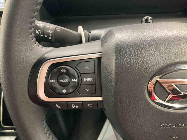 タントカスタムＲＳ衝突被害軽減ブレーキ　横滑り防止装置　オートハイビーム　アイドリングストップ　ステアリングスイッチ　オートライト　キーフリーシステム　オートエアコン　ナビ　ドラレコ　パノラマカメラ　ＥＴＣ　マット（岐阜県）の中古車