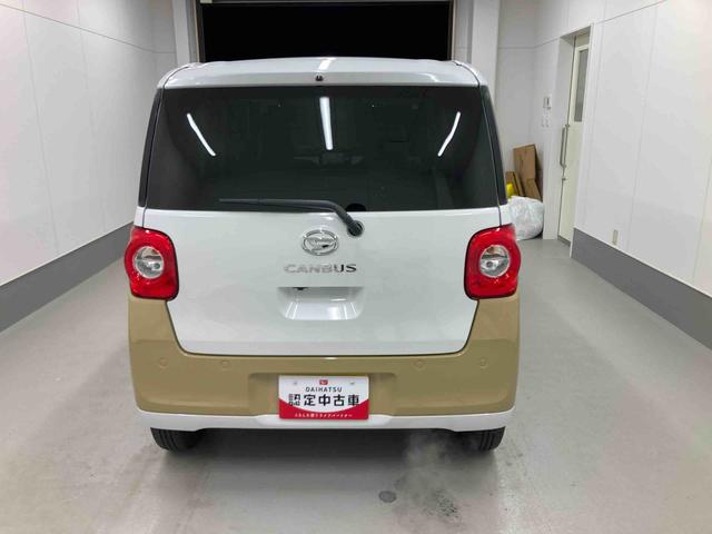 ムーヴキャンバスストライプスＧ衝突被害軽減ブレーキ　横滑り防止装置　オートハイビーム　アイドリングストップ　ステアリングスイッチ　オートライト　キーフリーシステム　オートエアコン　ナビ　ドラレコ　パノラマカメラ　ＥＴＣ　マット（岐阜県）の中古車