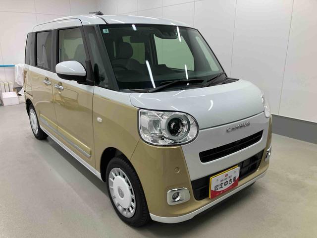 ムーヴキャンバスストライプスＧ衝突被害軽減ブレーキ　横滑り防止装置　オートハイビーム　アイドリングストップ　ステアリングスイッチ　オートライト　キーフリーシステム　オートエアコン　ナビ　ドラレコ　パノラマカメラ　ＥＴＣ　マット（岐阜県）の中古車