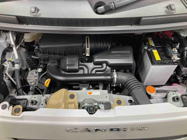 ムーヴキャンバスストライプスＧ衝突被害軽減ブレーキ　横滑り防止装置　オートハイビーム　アイドリングストップ　ステアリングスイッチ　オートライト　キーフリーシステム　オートエアコン　ナビ　ドラレコ　パノラマカメラ　ＥＴＣ　マット（岐阜県）の中古車