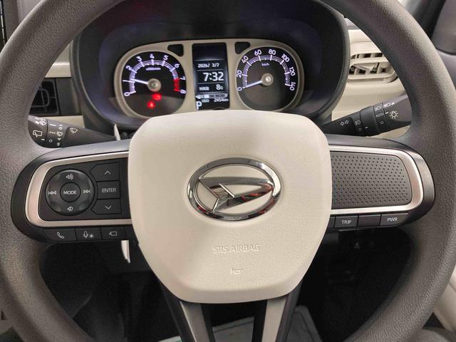 ムーヴキャンバスストライプスＧ衝突被害軽減ブレーキ　横滑り防止装置　オートハイビーム　アイドリングストップ　ステアリングスイッチ　オートライト　キーフリーシステム　オートエアコン　ナビ　ドラレコ　パノラマカメラ　ＥＴＣ　マット（岐阜県）の中古車