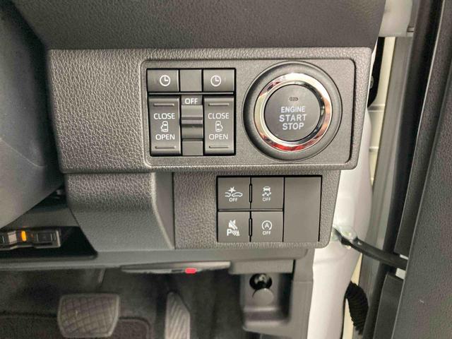 ムーヴキャンバスストライプスＧ衝突被害軽減ブレーキ　横滑り防止装置　オートハイビーム　アイドリングストップ　ステアリングスイッチ　オートライト　キーフリーシステム　オートエアコン　ナビ　ドラレコ　パノラマカメラ　ＥＴＣ　マット（岐阜県）の中古車