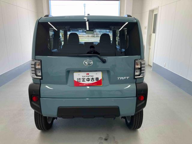 タフトＧ衝突被害軽減ブレーキ　横滑り防止装置　オートハイビーム　アイドリングストップ　ステアリングスイッチ　オートライト　キーフリーシステム　オートエアコン　バックカメラ（岐阜県）の中古車