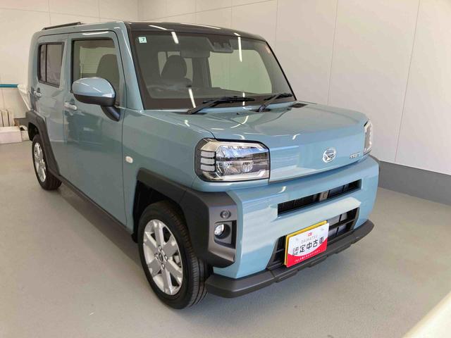 タフトＧ衝突被害軽減ブレーキ　横滑り防止装置　オートハイビーム　アイドリングストップ　ステアリングスイッチ　オートライト　キーフリーシステム　オートエアコン　バックカメラ（岐阜県）の中古車