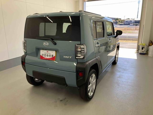 タフトＧ衝突被害軽減ブレーキ　横滑り防止装置　オートハイビーム　アイドリングストップ　ステアリングスイッチ　オートライト　キーフリーシステム　オートエアコン　バックカメラ（岐阜県）の中古車