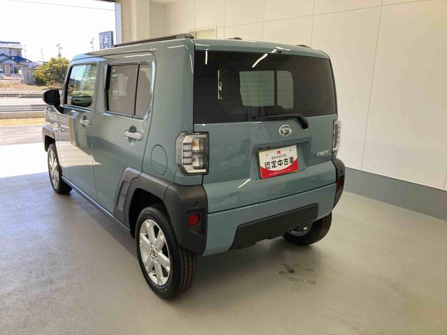 タフトＧ衝突被害軽減ブレーキ　横滑り防止装置　オートハイビーム　アイドリングストップ　ステアリングスイッチ　オートライト　キーフリーシステム　オートエアコン　バックカメラ（岐阜県）の中古車