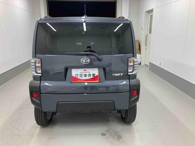 タフトG衝突被害軽減ブレーキ 横滑り防止装置 オートハイビーム アイドリングストップ ステアリングスイッチ オートライト キーフリーシステム オートエアコン バックカメラ(岐阜県)の中古車