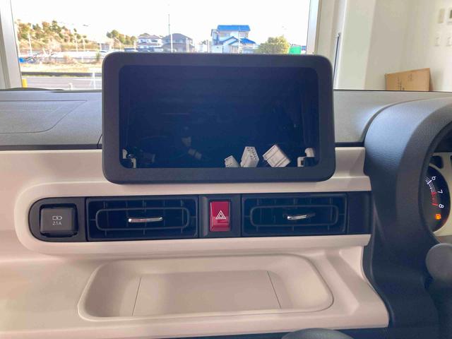 ムーヴキャンバスストライプスＧ衝突被害軽減ブレーキ　横滑り防止装置　４ＷＤ　オートハイビーム　アイドリングストップ　ステアリングスイッチ　オートライト　キーフリーシステム　オートエアコン　パノラマカメラ（岐阜県）の中古車