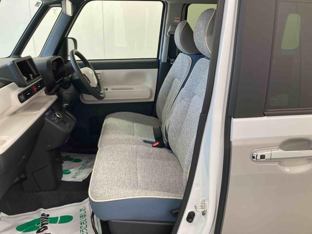 ムーヴキャンバスストライプスＧ衝突被害軽減ブレーキ　横滑り防止装置　４ＷＤ　オートハイビーム　アイドリングストップ　ステアリングスイッチ　オートライト　キーフリーシステム　オートエアコン　パノラマカメラ（岐阜県）の中古車