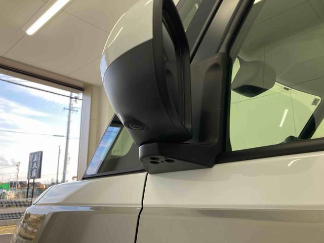 ムーヴキャンバスストライプスＧ衝突被害軽減ブレーキ　横滑り防止装置　４ＷＤ　オートハイビーム　アイドリングストップ　ステアリングスイッチ　オートライト　キーフリーシステム　オートエアコン　パノラマカメラ（岐阜県）の中古車