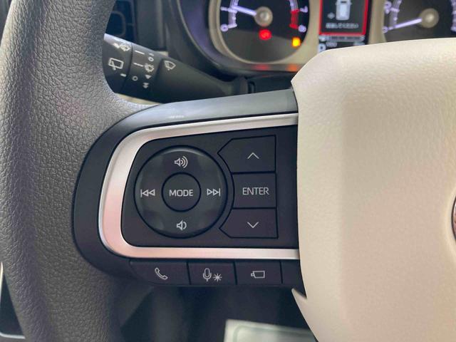 ムーヴキャンバスストライプスＧ衝突被害軽減ブレーキ　横滑り防止装置　４ＷＤ　オートハイビーム　アイドリングストップ　ステアリングスイッチ　オートライト　キーフリーシステム　オートエアコン　パノラマカメラ（岐阜県）の中古車