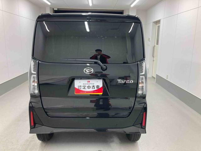 タントカスタムＸリミテッド衝突被害軽減ブレーキ　横滑り防止装置　４ＷＤ　オートハイビーム　アイドリングストップ　ステアリングスイッチ　オートライト　キーフリーシステム　オートエアコン　パノラマカメラ　ＥＴＣ（岐阜県）の中古車