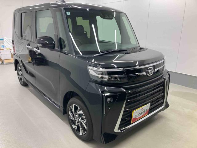 タントカスタムＸリミテッド衝突被害軽減ブレーキ　横滑り防止装置　４ＷＤ　オートハイビーム　アイドリングストップ　ステアリングスイッチ　オートライト　キーフリーシステム　オートエアコン　パノラマカメラ　ＥＴＣ（岐阜県）の中古車