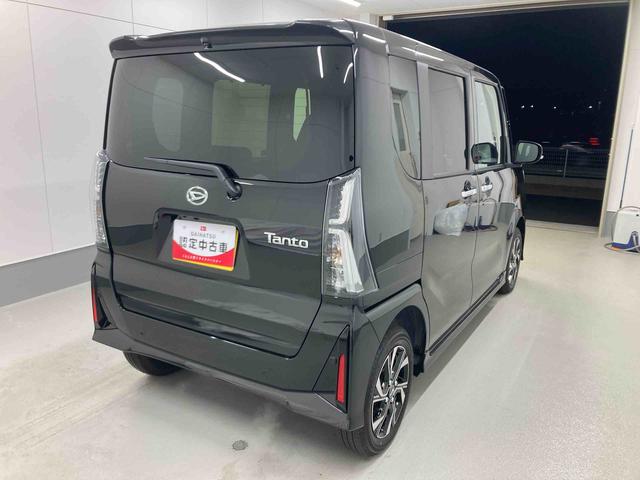 タントカスタムＸリミテッド衝突被害軽減ブレーキ　横滑り防止装置　４ＷＤ　オートハイビーム　アイドリングストップ　ステアリングスイッチ　オートライト　キーフリーシステム　オートエアコン　パノラマカメラ　ＥＴＣ（岐阜県）の中古車