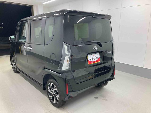 タントカスタムＸリミテッド衝突被害軽減ブレーキ　横滑り防止装置　４ＷＤ　オートハイビーム　アイドリングストップ　ステアリングスイッチ　オートライト　キーフリーシステム　オートエアコン　パノラマカメラ　ＥＴＣ（岐阜県）の中古車