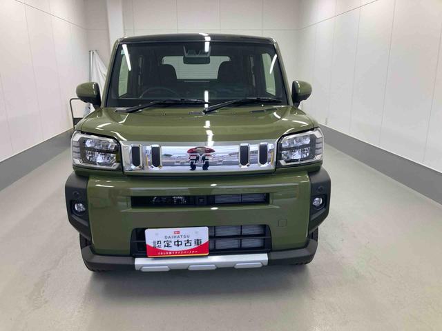 タフトＧターボ　クロムベンチャー衝突被害軽減ブレーキ　横滑り防止装置　４ＷＤ　オートハイビーム　アイドリングストップ　ステアリングスイッチ　オートライト　キーフリーシステム　オートエアコン　パノラマカメラ（岐阜県）の中古車