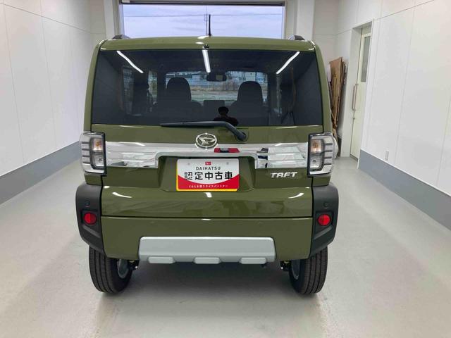 タフトＧターボ　クロムベンチャー衝突被害軽減ブレーキ　横滑り防止装置　４ＷＤ　オートハイビーム　アイドリングストップ　ステアリングスイッチ　オートライト　キーフリーシステム　オートエアコン　パノラマカメラ（岐阜県）の中古車