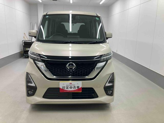 ルークスハイウェイスター　Ｘ衝突被害軽減ブレーキ　ステアリングスイッチ　オートライト　キーフリー　オートエアコン　モニター付きオーディオ　パノラマカメラ　社外ドラレコ　マット　バイザー（岐阜県）の中古車