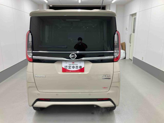 ルークスハイウェイスター　Ｘ衝突被害軽減ブレーキ　ステアリングスイッチ　オートライト　キーフリー　オートエアコン　モニター付きオーディオ　パノラマカメラ　社外ドラレコ　マット　バイザー（岐阜県）の中古車