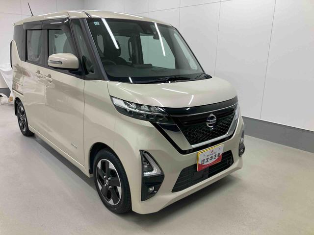 ルークスハイウェイスター　Ｘ衝突被害軽減ブレーキ　ステアリングスイッチ　オートライト　キーフリー　オートエアコン　モニター付きオーディオ　パノラマカメラ　社外ドラレコ　マット　バイザー（岐阜県）の中古車