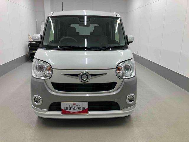 ムーヴキャンバスＧメイクアップリミテッド　ＳＡIII衝突被害軽減ブレーキ　横滑り防止装置　４ＷＤ　オートハイビーム　アイドリングストップ　ステアリングスイッチ　オートライト　キーフリー　ナビ　ドラレコ　パノラマカメラ　ＥＴＣ　マット　バイザー（岐阜県）の中古車