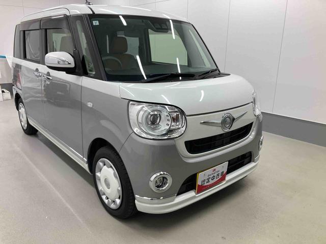 ムーヴキャンバスＧメイクアップリミテッド　ＳＡIII衝突被害軽減ブレーキ　横滑り防止装置　４ＷＤ　オートハイビーム　アイドリングストップ　ステアリングスイッチ　オートライト　キーフリー　ナビ　ドラレコ　パノラマカメラ　ＥＴＣ　マット　バイザー（岐阜県）の中古車