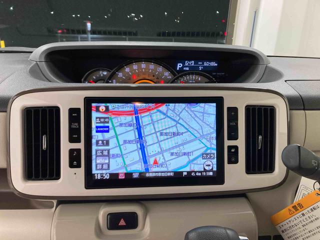 ムーヴキャンバスＧメイクアップリミテッド　ＳＡIII衝突被害軽減ブレーキ　横滑り防止装置　４ＷＤ　オートハイビーム　アイドリングストップ　ステアリングスイッチ　オートライト　キーフリー　ナビ　ドラレコ　パノラマカメラ　ＥＴＣ　マット　バイザー（岐阜県）の中古車