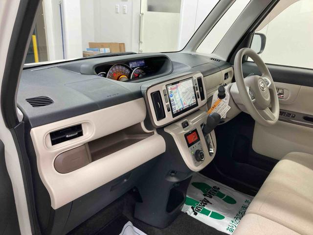 ムーヴキャンバスＧメイクアップリミテッド　ＳＡIII衝突被害軽減ブレーキ　横滑り防止装置　４ＷＤ　オートハイビーム　アイドリングストップ　ステアリングスイッチ　オートライト　キーフリー　ナビ　ドラレコ　パノラマカメラ　ＥＴＣ　マット　バイザー（岐阜県）の中古車