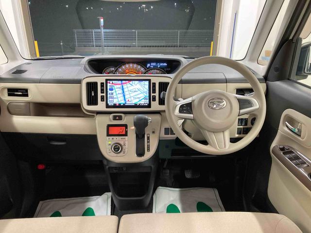 ムーヴキャンバスＧメイクアップリミテッド　ＳＡIII衝突被害軽減ブレーキ　横滑り防止装置　４ＷＤ　オートハイビーム　アイドリングストップ　ステアリングスイッチ　オートライト　キーフリー　ナビ　ドラレコ　パノラマカメラ　ＥＴＣ　マット　バイザー（岐阜県）の中古車