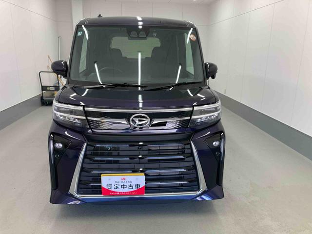 タントカスタムＲＳ衝突被害軽減ブレーキ　横滑り防止装置　オートハイビーム　アイドリングストップ　ステアリングスイッチ　オートライト　キーフリーシステム　オートエアコン　ナビ　ドラレコ　パノラマカメラ　ＥＴＣ　マット（岐阜県）の中古車