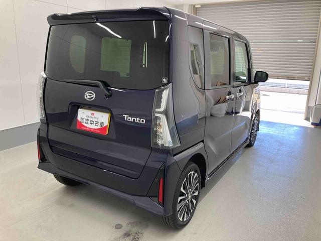 タントカスタムＲＳ衝突被害軽減ブレーキ　横滑り防止装置　オートハイビーム　アイドリングストップ　ステアリングスイッチ　オートライト　キーフリーシステム　オートエアコン　ナビ　ドラレコ　パノラマカメラ　ＥＴＣ　マット（岐阜県）の中古車
