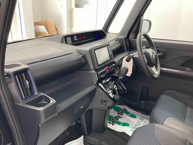 タントカスタムＲＳ衝突被害軽減ブレーキ　横滑り防止装置　オートハイビーム　アイドリングストップ　ステアリングスイッチ　オートライト　キーフリーシステム　オートエアコン　ナビ　ドラレコ　パノラマカメラ　ＥＴＣ　マット（岐阜県）の中古車