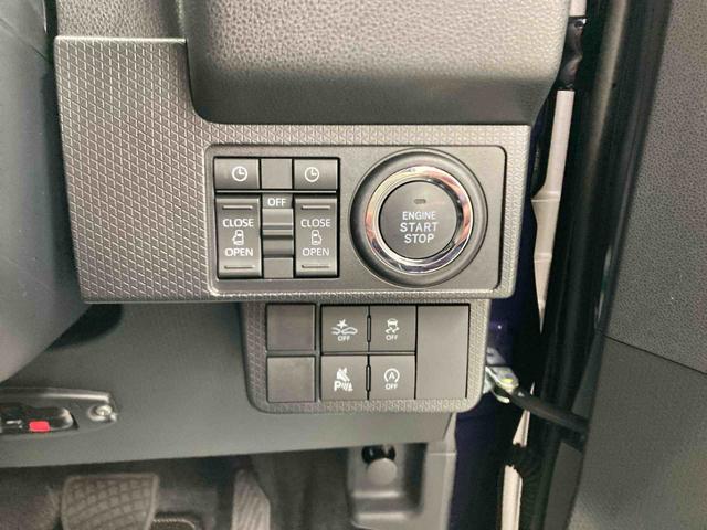 タントカスタムＲＳ衝突被害軽減ブレーキ　横滑り防止装置　オートハイビーム　アイドリングストップ　ステアリングスイッチ　オートライト　キーフリーシステム　オートエアコン　ナビ　ドラレコ　パノラマカメラ　ＥＴＣ　マット（岐阜県）の中古車