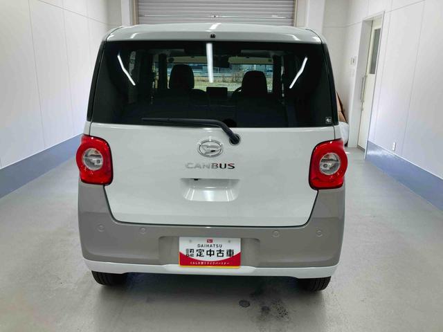 ムーヴキャンバスストライプスＧ衝突被害軽減ブレーキ　横滑り防止装置　オートハイビーム　アイドリングストップ　ステアリングスイッチ　オートライト　キーフリーシステム　オートエアコン　パノラマカメラ（岐阜県）の中古車