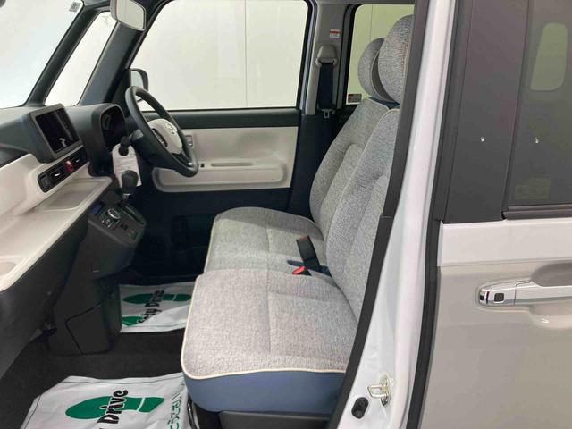 ムーヴキャンバスストライプスＧ衝突被害軽減ブレーキ　横滑り防止装置　オートハイビーム　アイドリングストップ　ステアリングスイッチ　オートライト　キーフリーシステム　オートエアコン　パノラマカメラ（岐阜県）の中古車