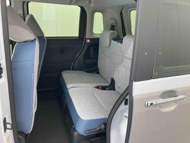 ムーヴキャンバスストライプスＧ衝突被害軽減ブレーキ　横滑り防止装置　オートハイビーム　アイドリングストップ　ステアリングスイッチ　オートライト　キーフリーシステム　オートエアコン　パノラマカメラ（岐阜県）の中古車